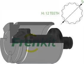 Frenkit K455201 - Pistone, Pinza freno autozon.pro