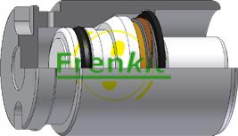 Frenkit K415101 - Pistone, Pinza freno autozon.pro