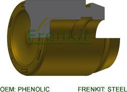 Frenkit P425104 - Pistone, Pinza freno autozon.pro