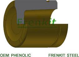 Frenkit P425105 - Pistone, Pinza freno autozon.pro