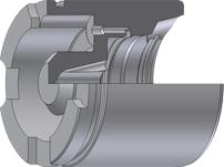 Frenkit P545402 - Pistone, Pinza freno autozon.pro