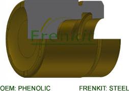 Frenkit P545802 - Pistone, Pinza freno autozon.pro