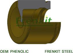 Frenkit P605603 - Pistone, Pinza freno autozon.pro