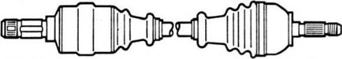 Friesen FDS1360 - Albero motore / Semiasse autozon.pro