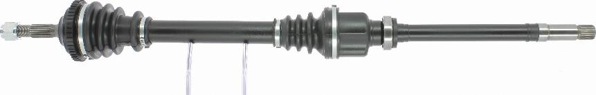 Friesen FDS1010 - Albero motore / Semiasse autozon.pro