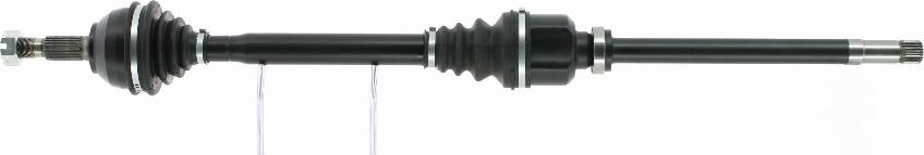 Friesen FDS3492 - Albero motore / Semiasse autozon.pro