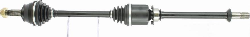 Friesen FDS2507 - Albero motore / Semiasse autozon.pro