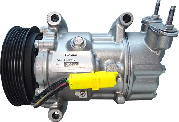 Friesen FRC00176 - Compressore, Climatizzatore autozon.pro