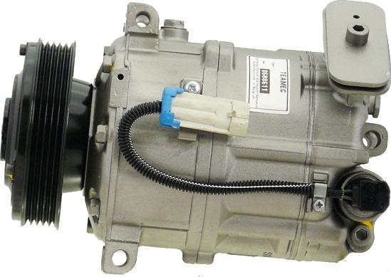 Friesen FRC08611 - Compressore, Climatizzatore autozon.pro