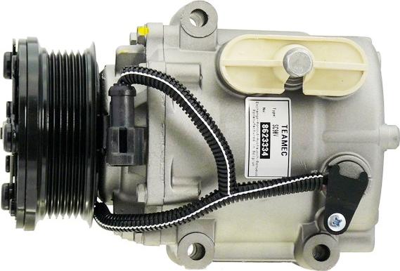 Friesen FRC23334 - Compressore, Climatizzatore autozon.pro