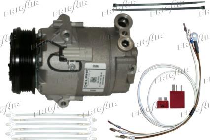 Frigair 920.80011 - Compressore, Climatizzatore autozon.pro