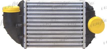 Frigair 0710.3025 - Intercooler autozon.pro