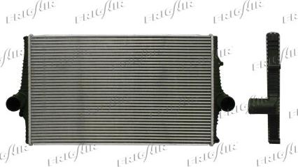 Frigair 0711.3030 - Intercooler autozon.pro