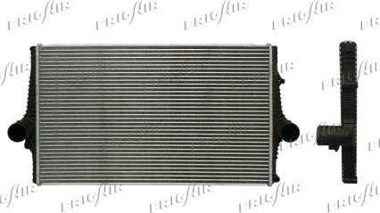 Frigair 0711.3031 - Intercooler autozon.pro