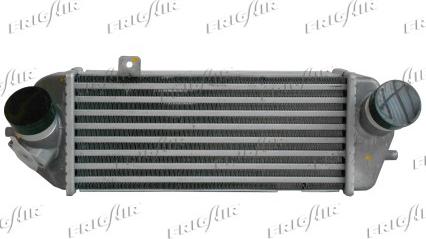 Frigair 0733.3001 - Intercooler autozon.pro