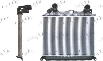 Frigair 0737.3005 - Intercooler autozon.pro