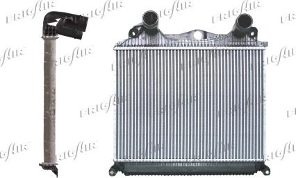 Frigair 0737.3006 - Intercooler autozon.pro