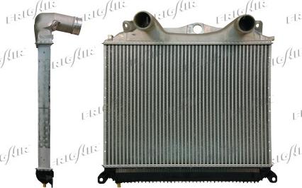 Frigair 0737.3008 - Intercooler autozon.pro