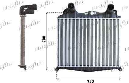 Frigair 0737.3002 - Intercooler autozon.pro