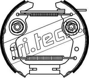 Fri.Tech. 16448 - Kit ganasce freno autozon.pro