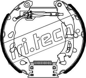 Fri.Tech. 16460 - Kit ganasce freno autozon.pro