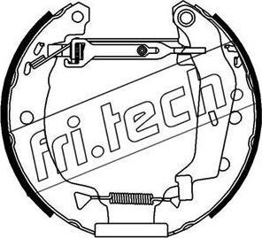 Fri.Tech. 16400 - Kit ganasce freno autozon.pro