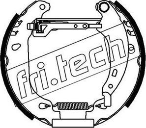 Fri.Tech. 16475 - Kit ganasce freno autozon.pro