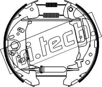 Fri.Tech. 16542 - Kit ganasce freno autozon.pro