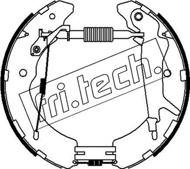 Fri.Tech. 16528 - Kit ganasce freno autozon.pro