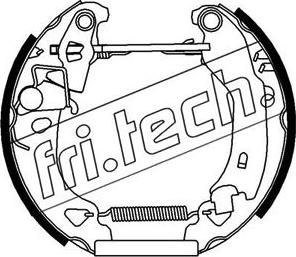 Fri.Tech. 16099 - Kit ganasce freno autozon.pro