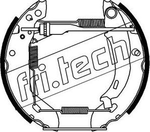 Fri.Tech. 16095 - Kit ganasce freno autozon.pro