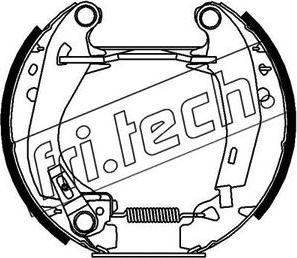 Fri.Tech. 16090 - Kit ganasce freno autozon.pro