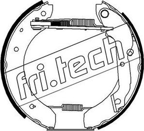 Fri.Tech. 16093 - Kit ganasce freno autozon.pro