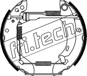 Fri.Tech. 16059 - Kit ganasce freno autozon.pro