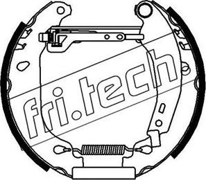 Fri.Tech. 16054 - Kit ganasce freno autozon.pro