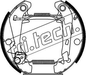 Fri.Tech. 16051 - Kit ganasce freno autozon.pro