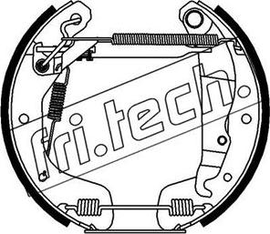 Fri.Tech. 16193 - Kit ganasce freno autozon.pro