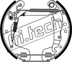 Fri.Tech. 16118 - Kit ganasce freno autozon.pro