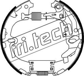 Fri.Tech. 16329 - Kit ganasce freno autozon.pro