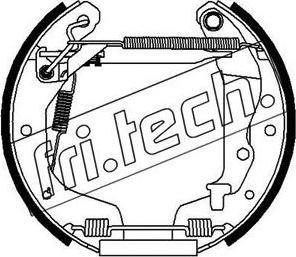 Fri.Tech. 16293 - Kit ganasce freno autozon.pro