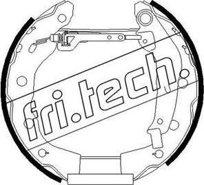 Fri.Tech. 16252 - Kit ganasce freno autozon.pro