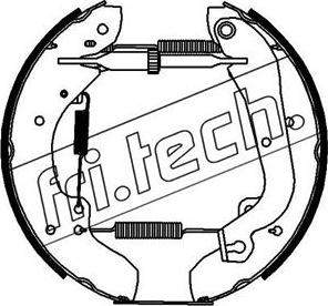 Fri.Tech. 16200 - Kit ganasce freno autozon.pro