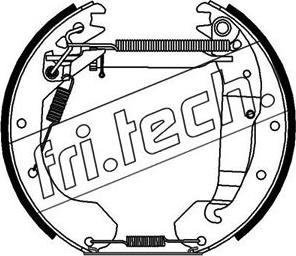 Fri.Tech. 16213 - Kit ganasce freno autozon.pro