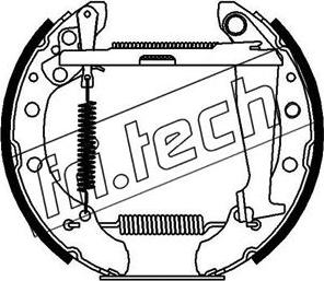 Fri.Tech. 16229 - Kit ganasce freno autozon.pro