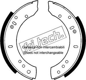 Fri.Tech. 1092.302 - Kit ganasce freno autozon.pro