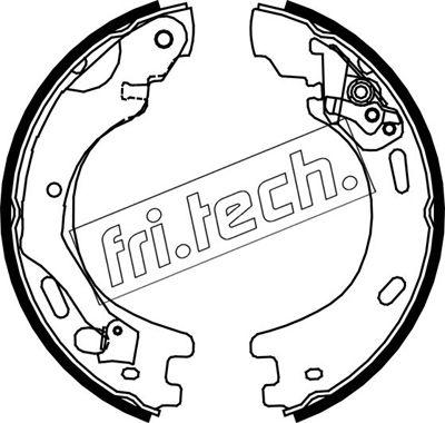 Fri.Tech. 1092.314 - Kit ganasce, Freno stazionamento autozon.pro