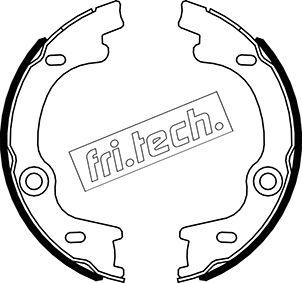 Fri.Tech. 1049.169 - Kit ganasce, Freno stazionamento autozon.pro