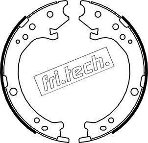 Fri.Tech. 1044.025 - Kit ganasce, Freno stazionamento autozon.pro