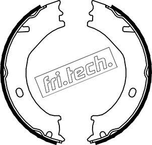 Fri.Tech. 1045.001 - Kit ganasce, Freno stazionamento autozon.pro