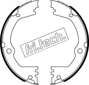 Fri.Tech. 1046.232 - Kit ganasce, Freno stazionamento autozon.pro